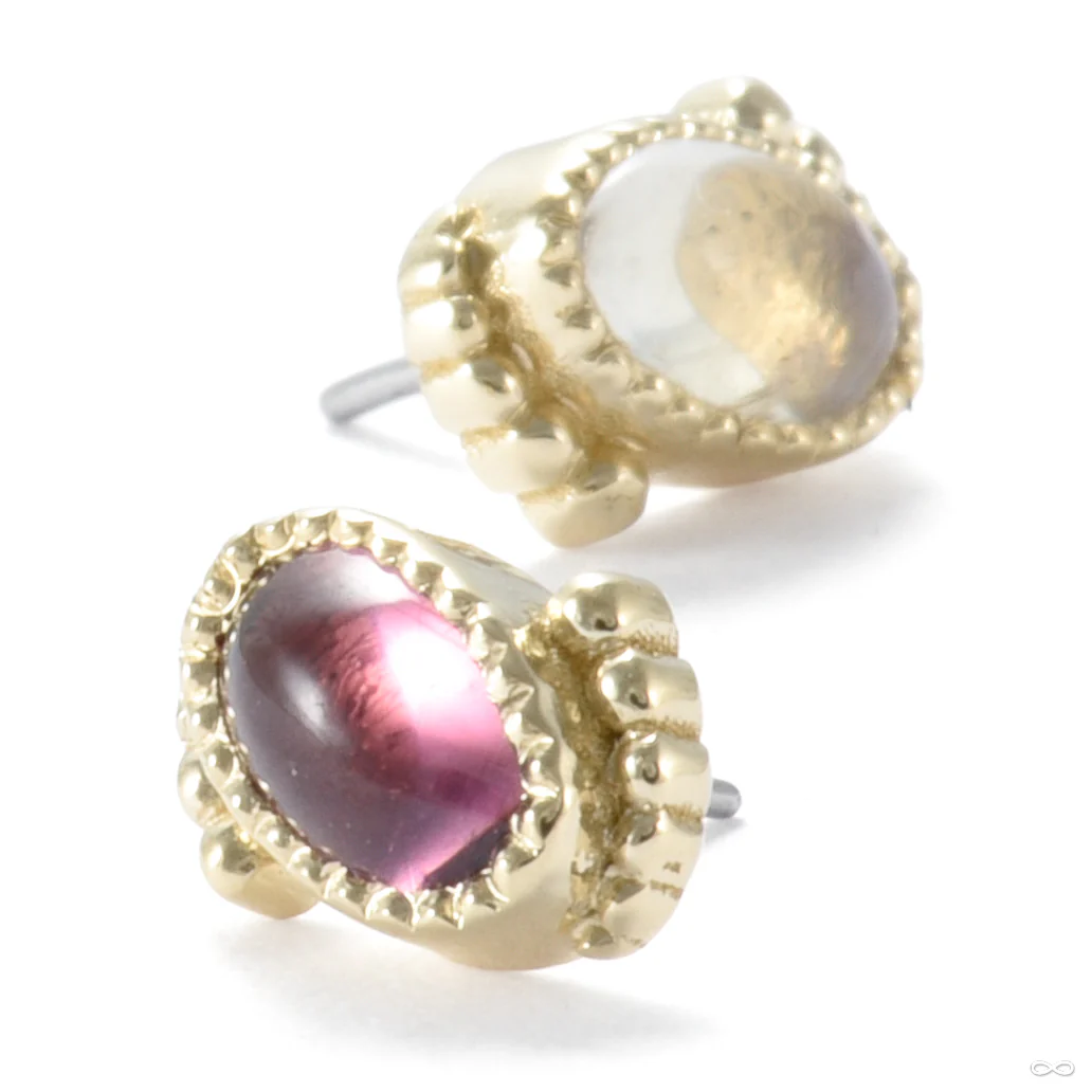 Portal Press-fit End in Gold from Seasons Handmade