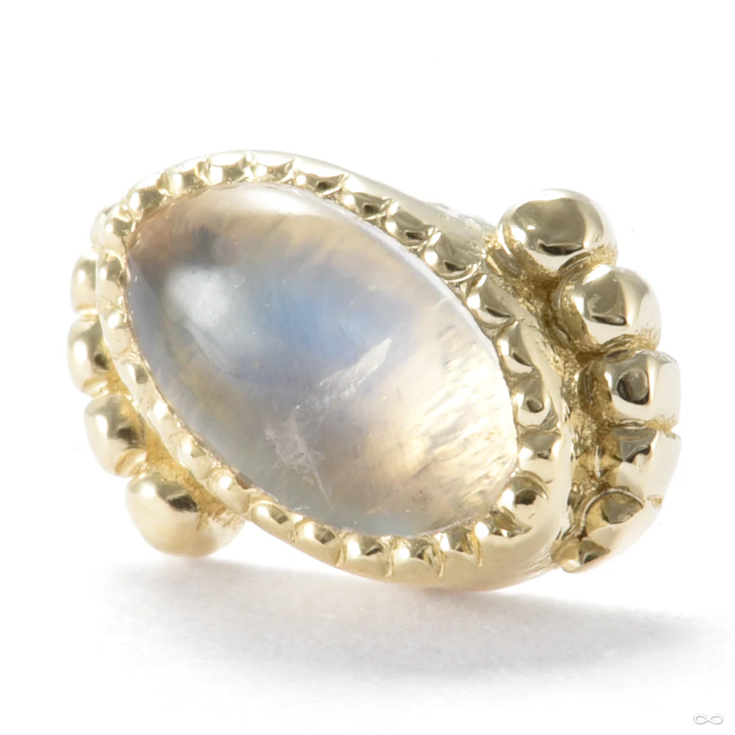 Portal Press-fit End in Gold from Seasons Handmade - Image 2