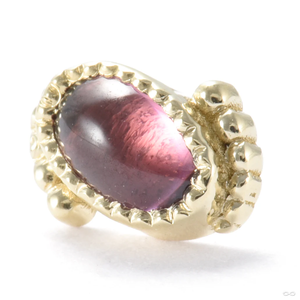 Portal Press-fit End in Gold from Seasons Handmade - Image 3
