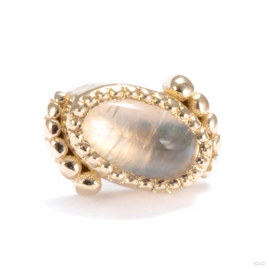 Portal Press-fit End in Gold from Seasons Handmade - Image 4