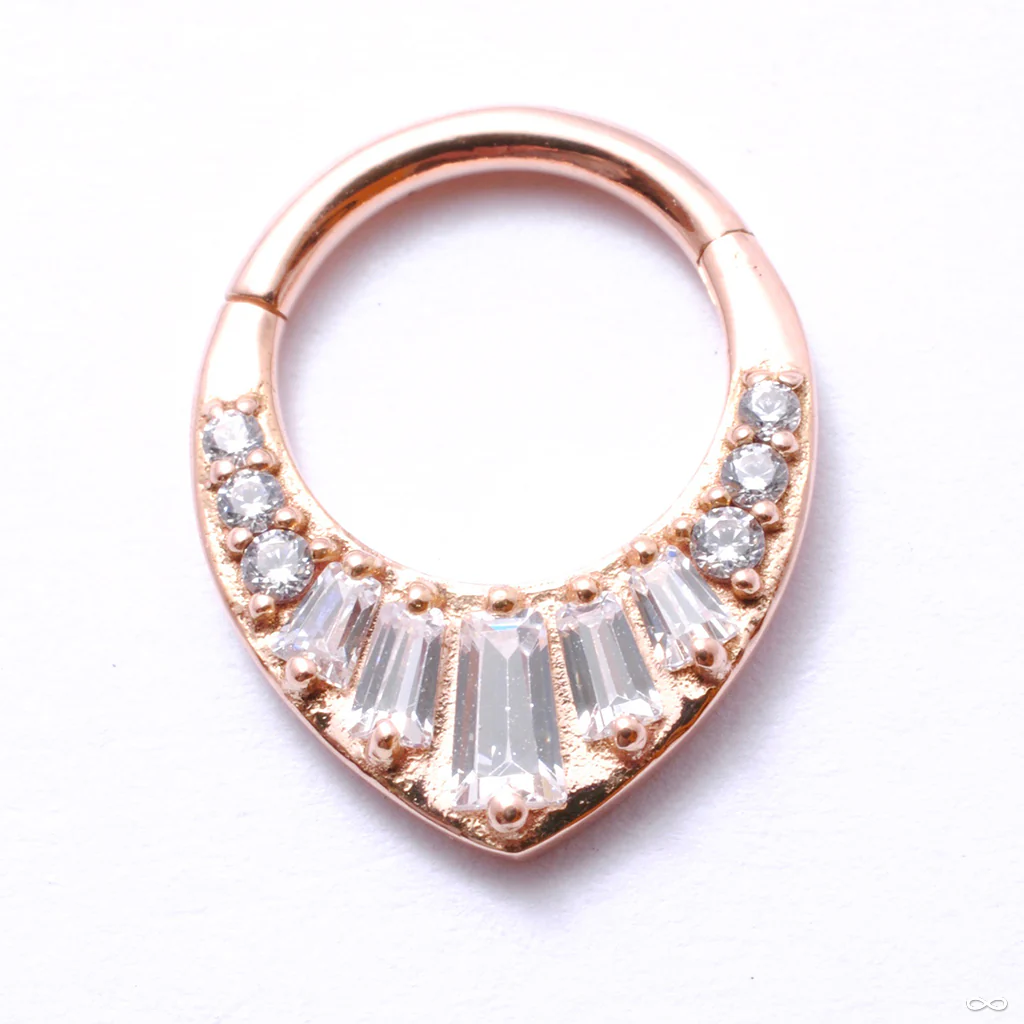 Prism Clicker in Gold from Buddha Jewelry