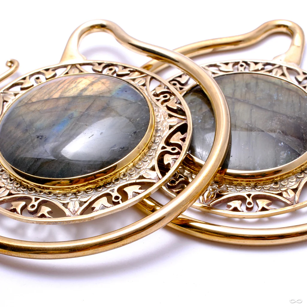 Puj Ju Circles with Labradorite from Diablo Organics - Image 2