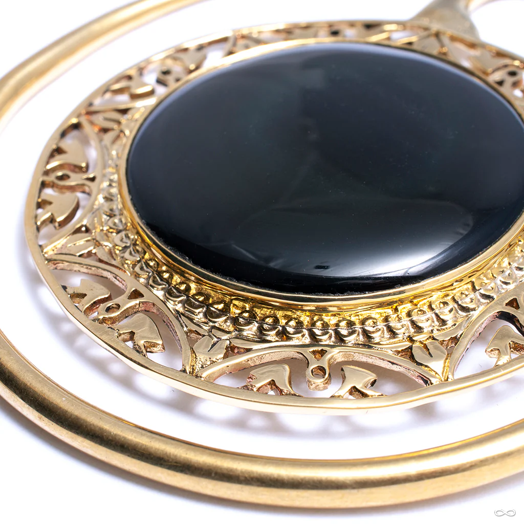 Puj Ju Circles with Rainbow Obsidian from Diablo Organics - Image 3