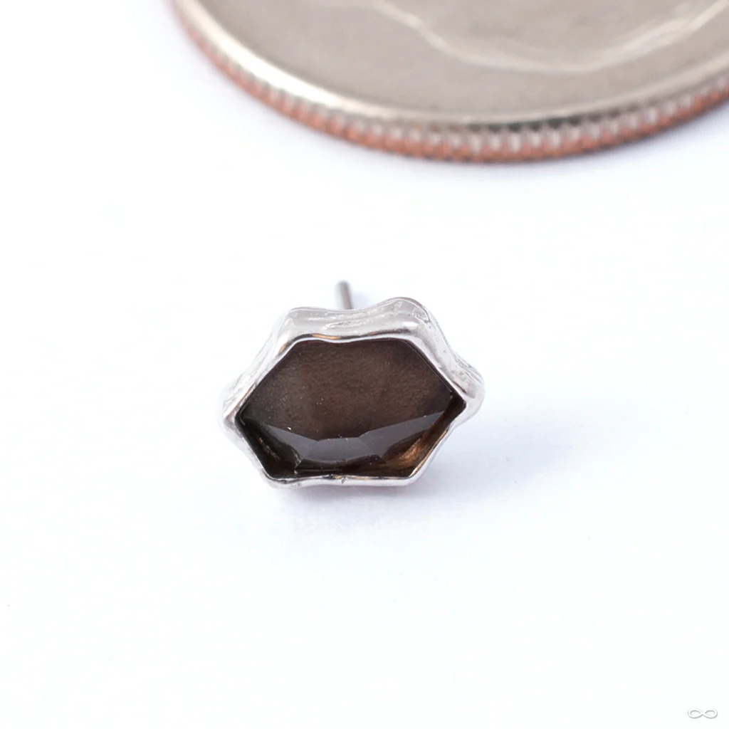 Pump Up the Volume Press-fit End in Gold from Buddha Jewelry - Image 4