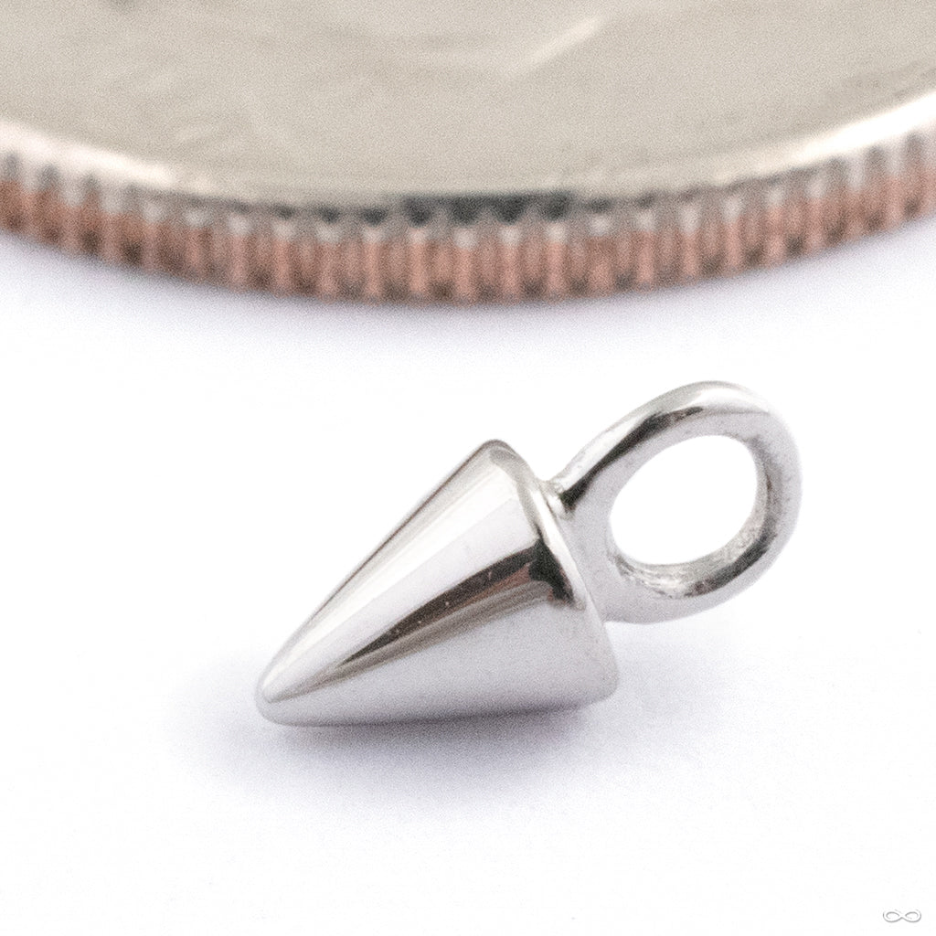 Pyra Charm in Gold from Tether Jewelry - Image 3