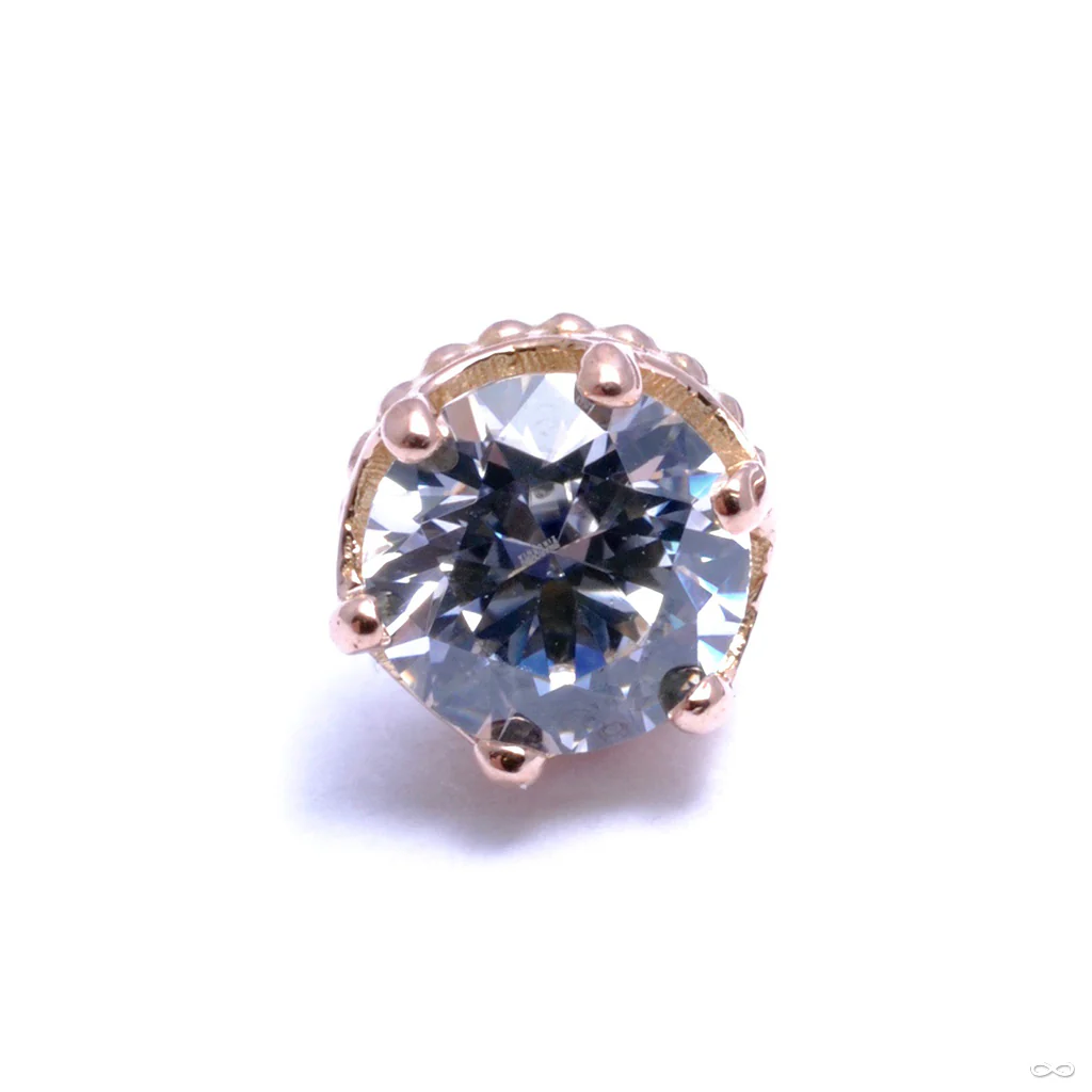 Queen Press-fit End in Gold from Anatometal - Image 10
