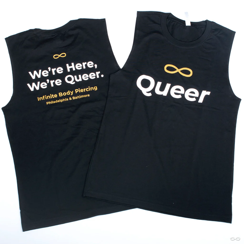 Queer Muscle T-shirt
