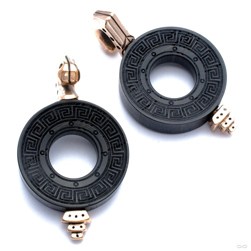 Quinkux Weights in Bronze from Yaxche - Image 2