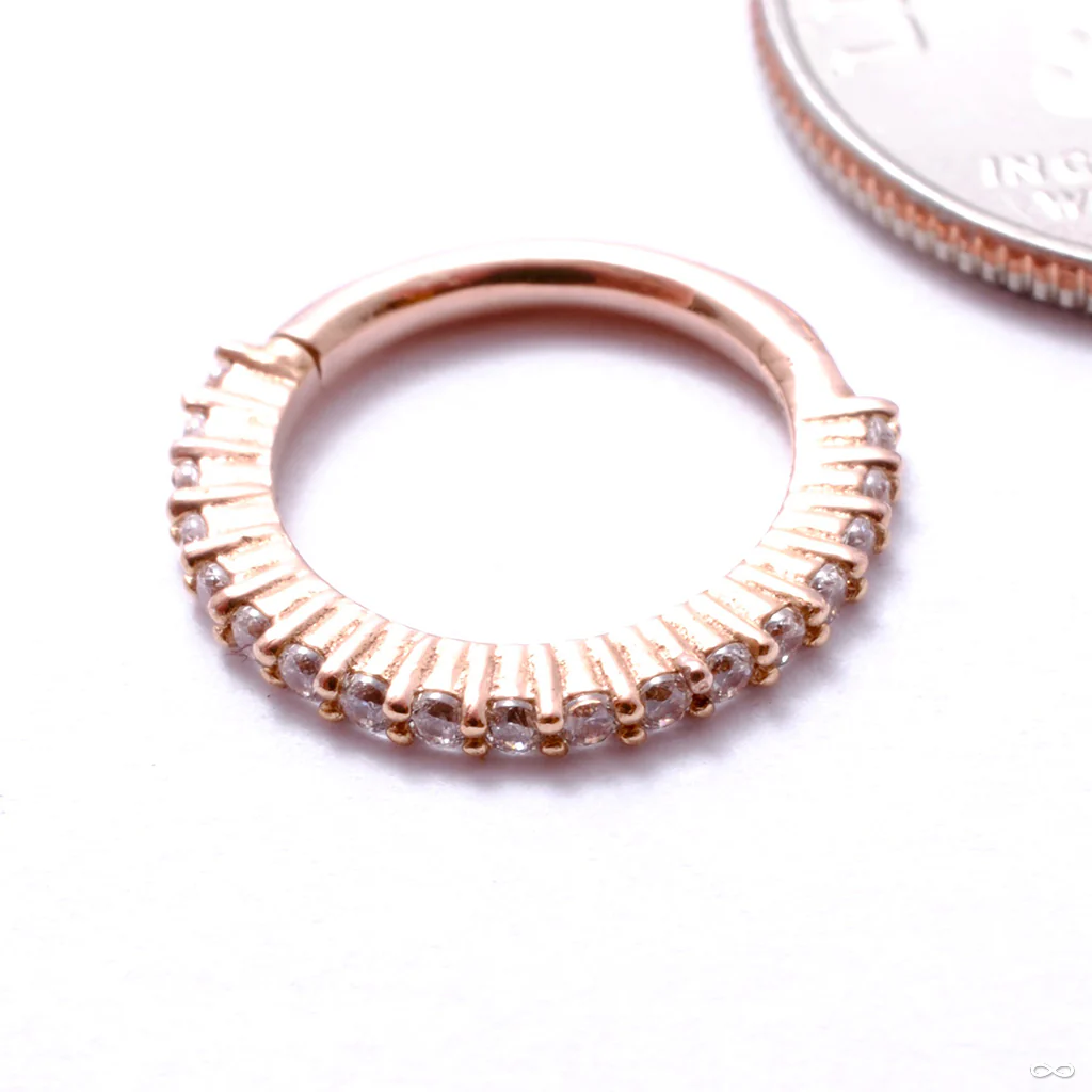 Radiant Clicker in Gold from Buddha Jewelry - Image 3