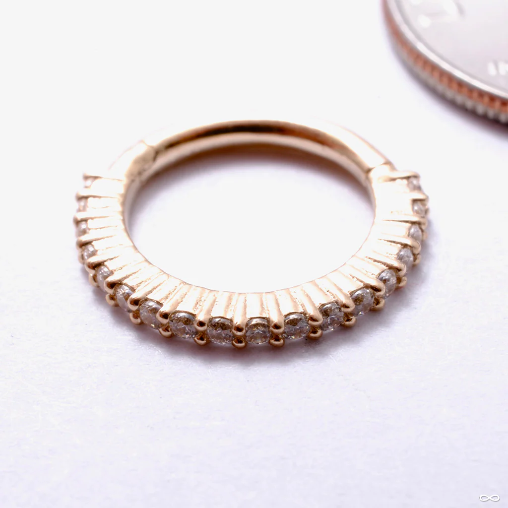 Radiant Clicker in Gold from Buddha Jewelry - Image 4