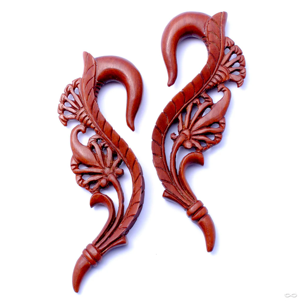 Rapunzel in Wood from Maya Jewelry