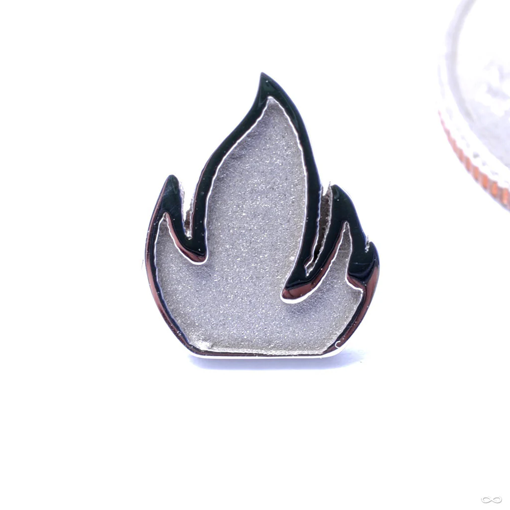 Relief Flame Press-fit End in Gold from BVLA - Image 4