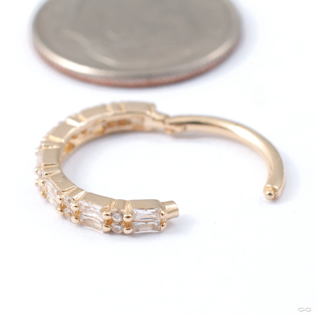 Revelation Clicker in Gold from Buddha Jewelry - Image 2