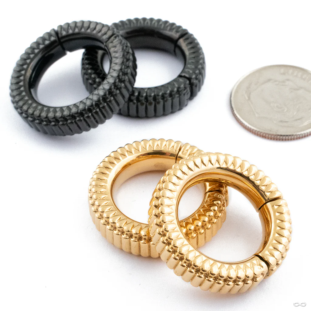Reverie Weights from Tether Jewelry