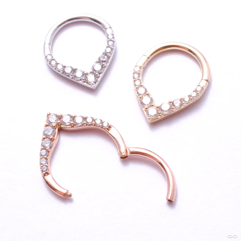 Rise and Shine Clicker in Gold from Buddha Jewelry - Image 2