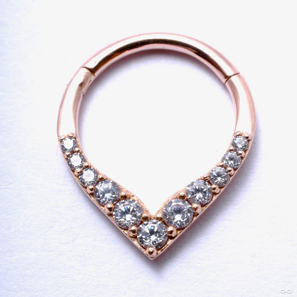 Rise and Shine Clicker in Gold from Buddha Jewelry - Image 3