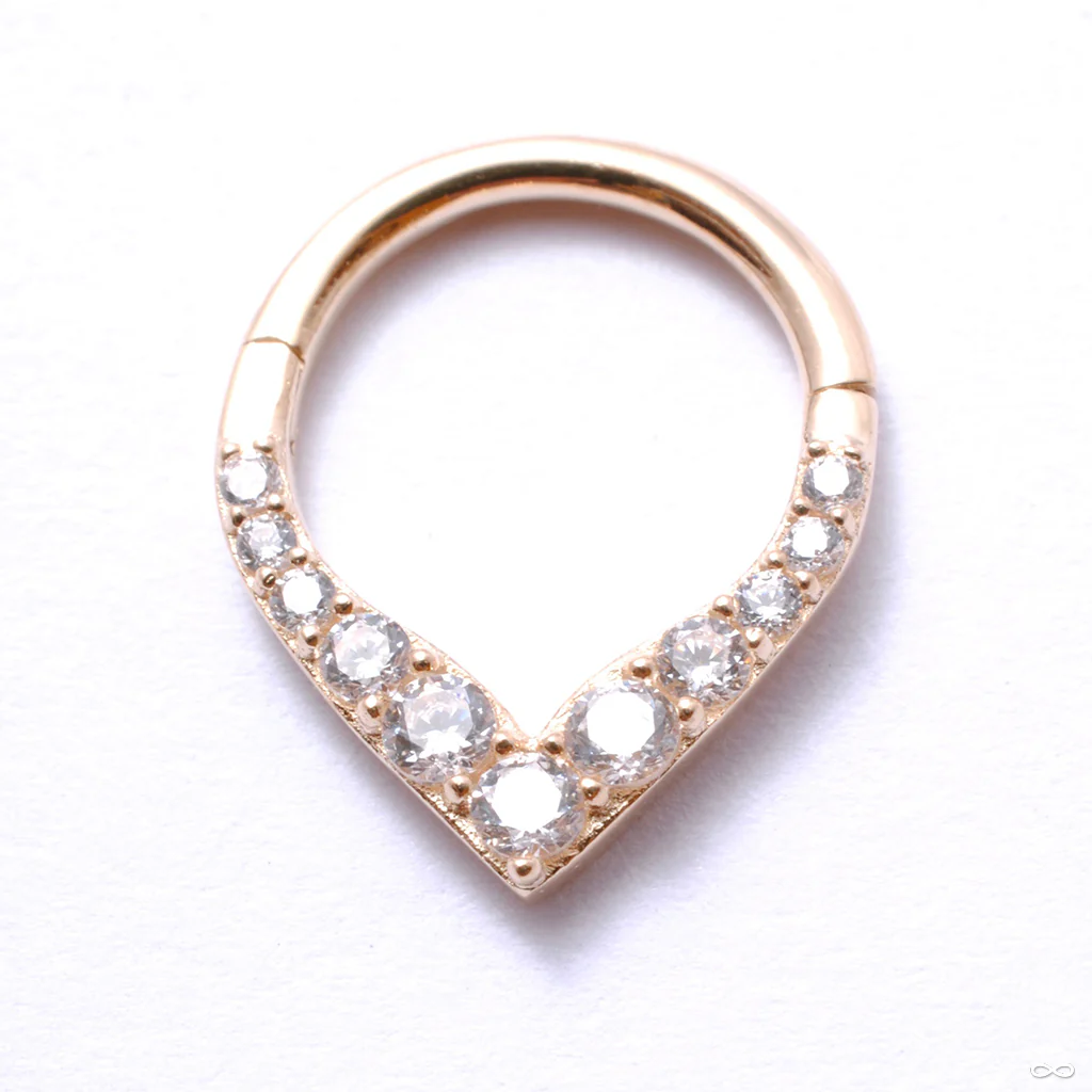 Rise and Shine Clicker in Gold from Buddha Jewelry - Image 5