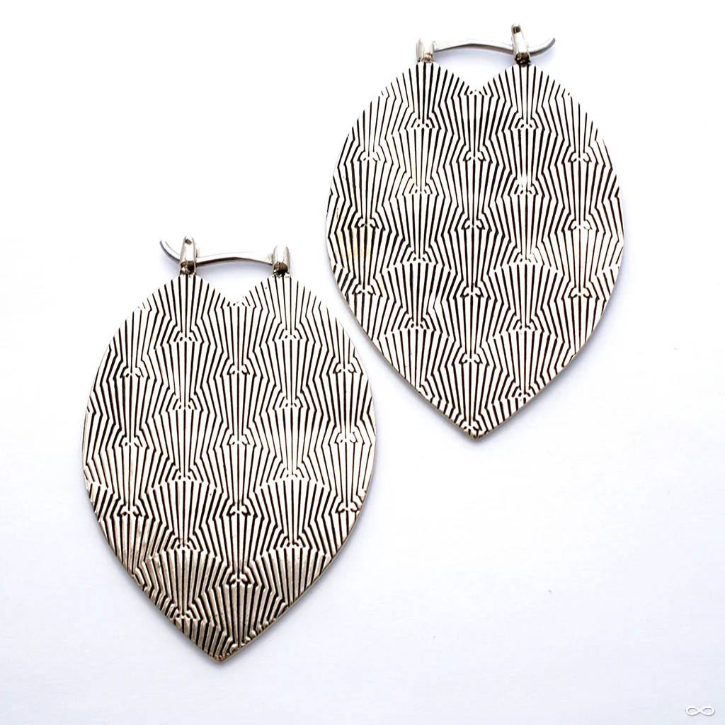 River in White Brass from Quetzalli