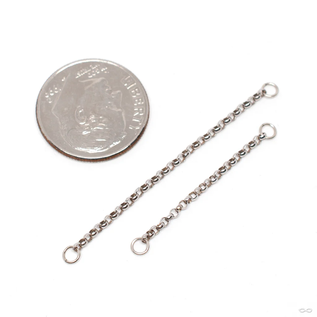 Rolo Chain in Gold from Hialeah - Image 2