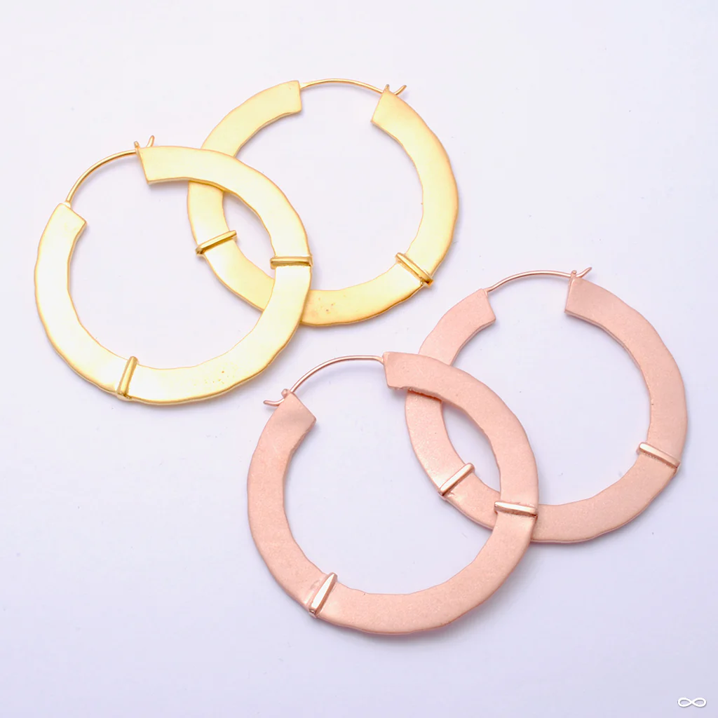 Royal Fang Earrings from Maya Jewelry