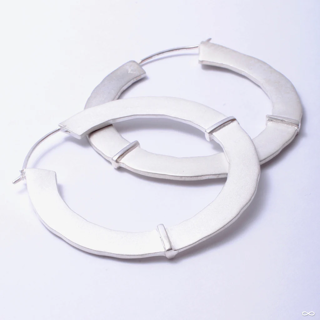 Royal Fang Earrings from Maya Jewelry - Image 2