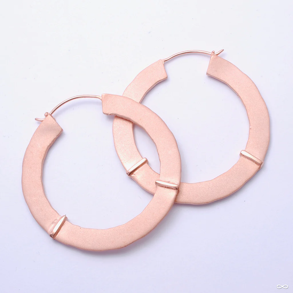 Royal Fang Earrings from Maya Jewelry - Image 3