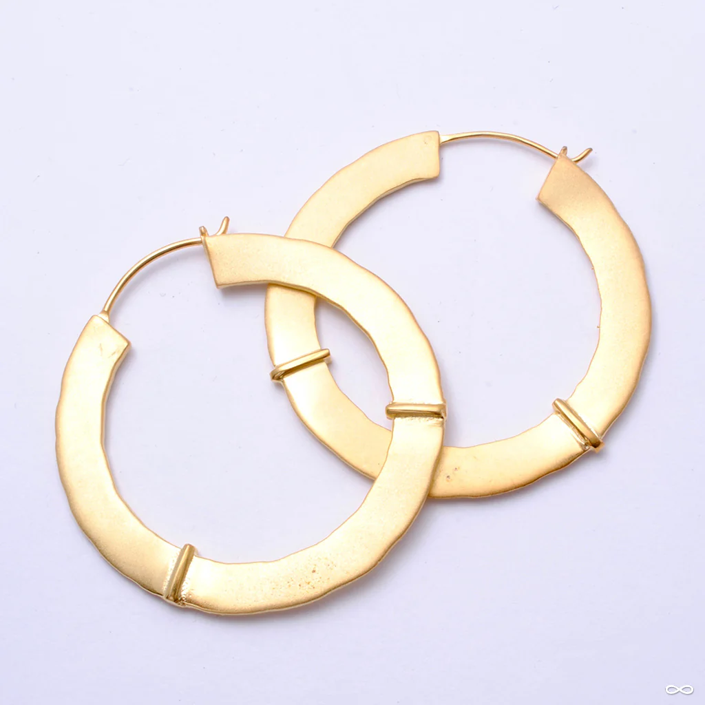 Royal Fang Earrings from Maya Jewelry - Image 4