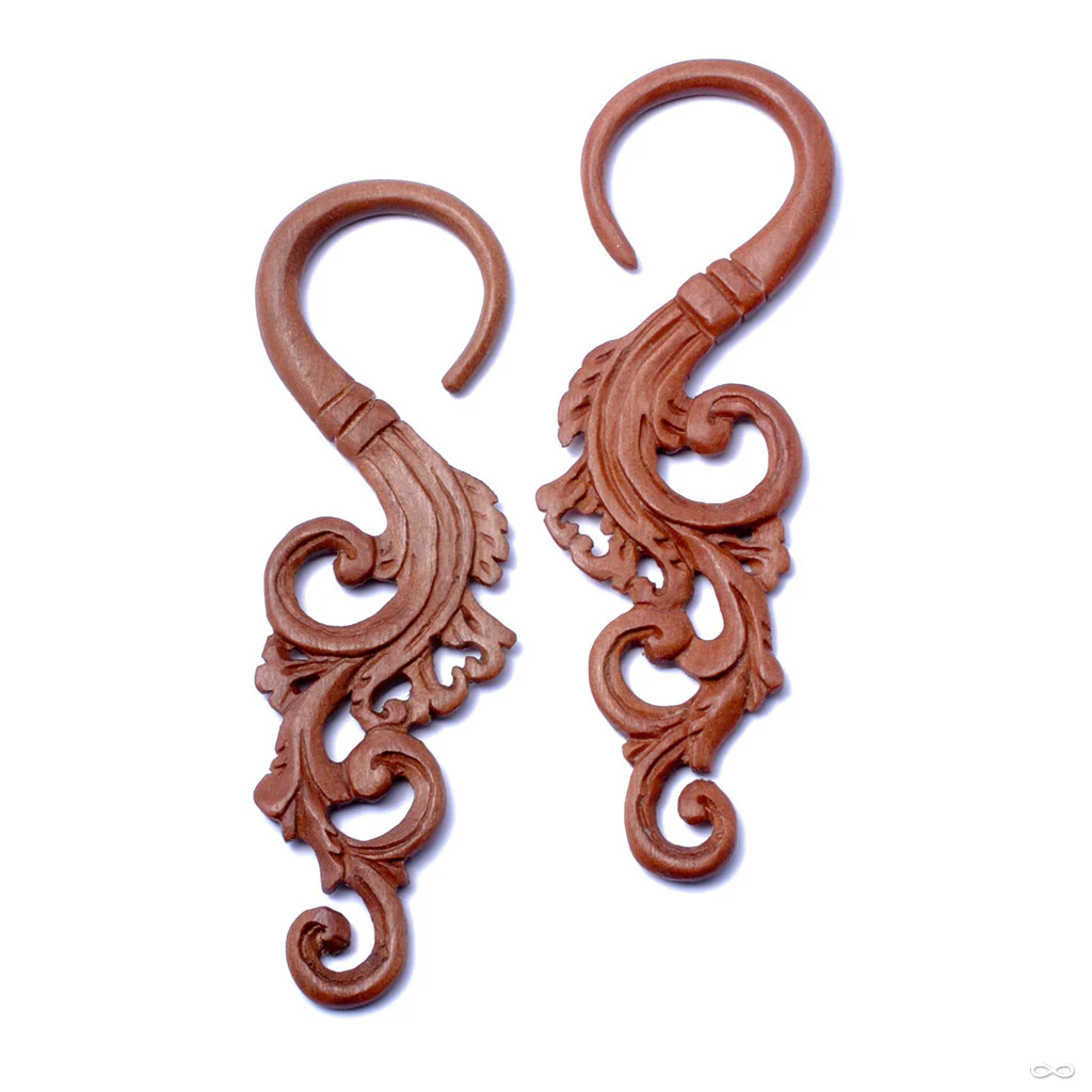 Sangha in Wood from Maya Jewelry