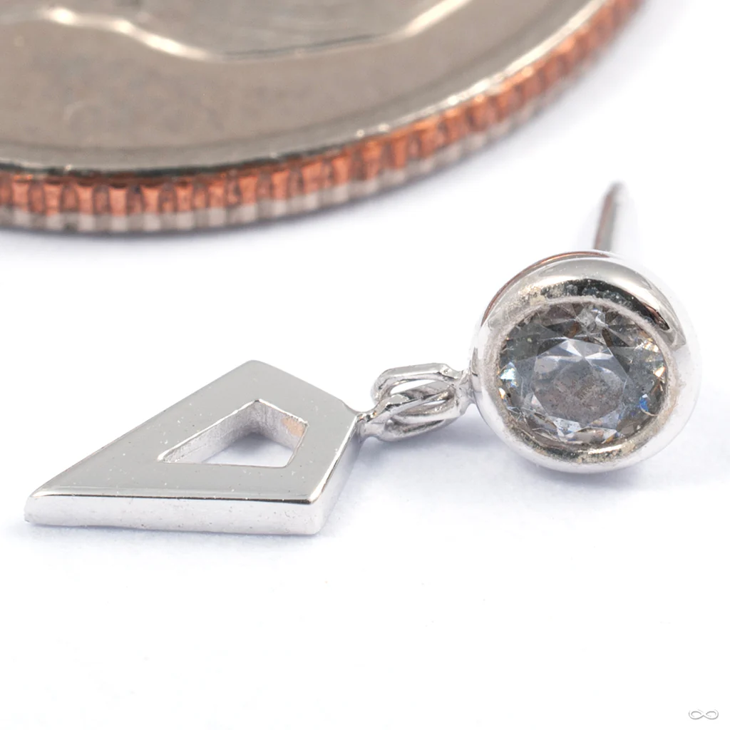 Scipion Press-fit End in Gold from Auris Jewellery - Image 2