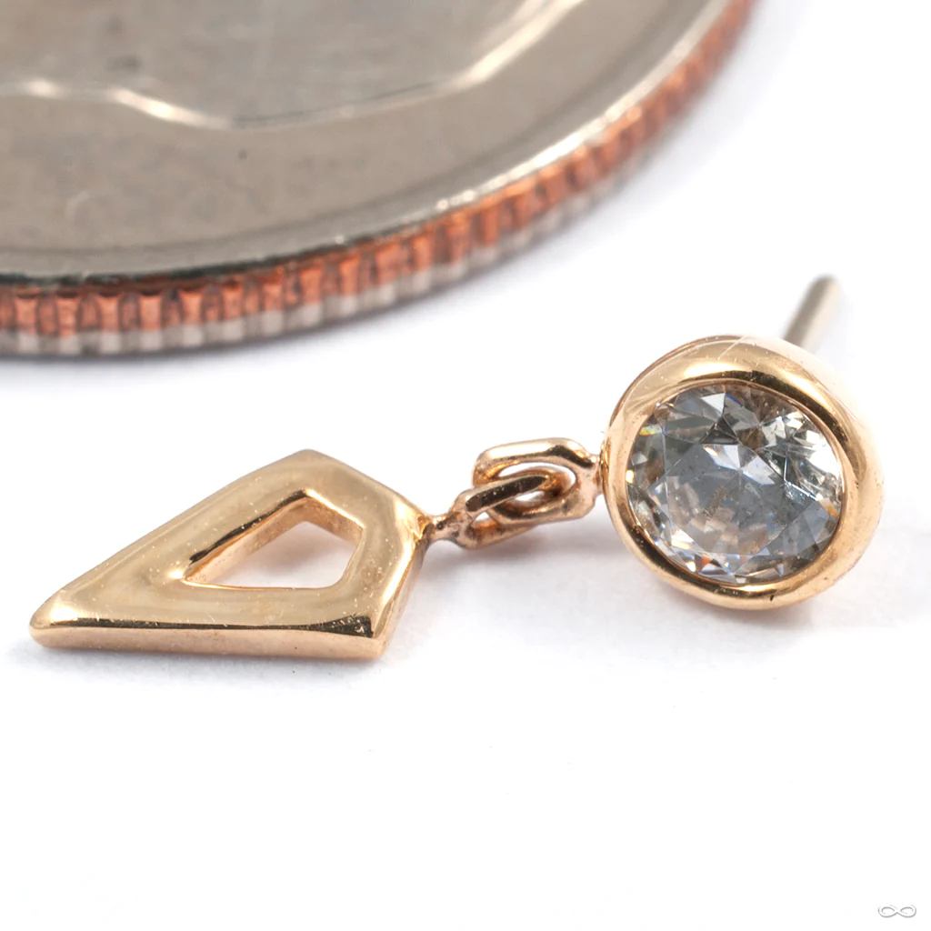 Scipion Press-fit End in Gold from Auris Jewellery - Image 3