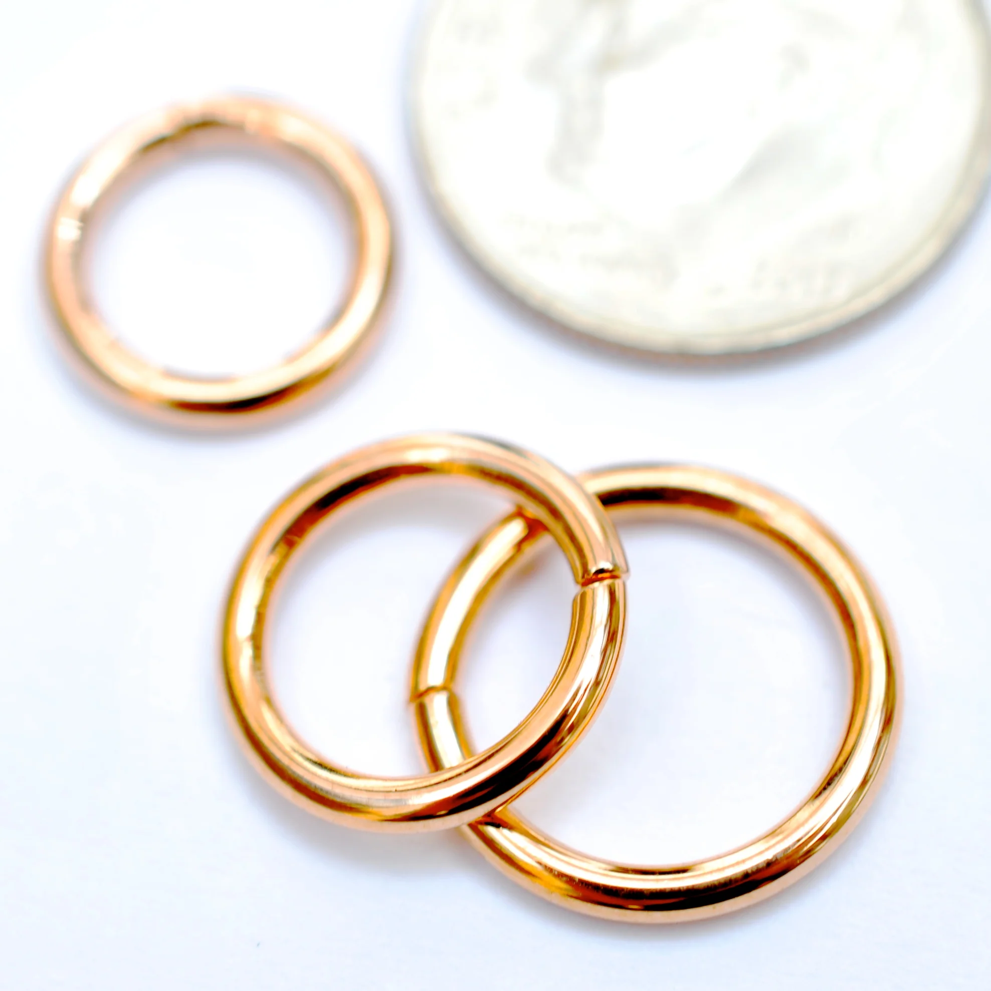 Seam Ring in Gold in 18g from LeRoi