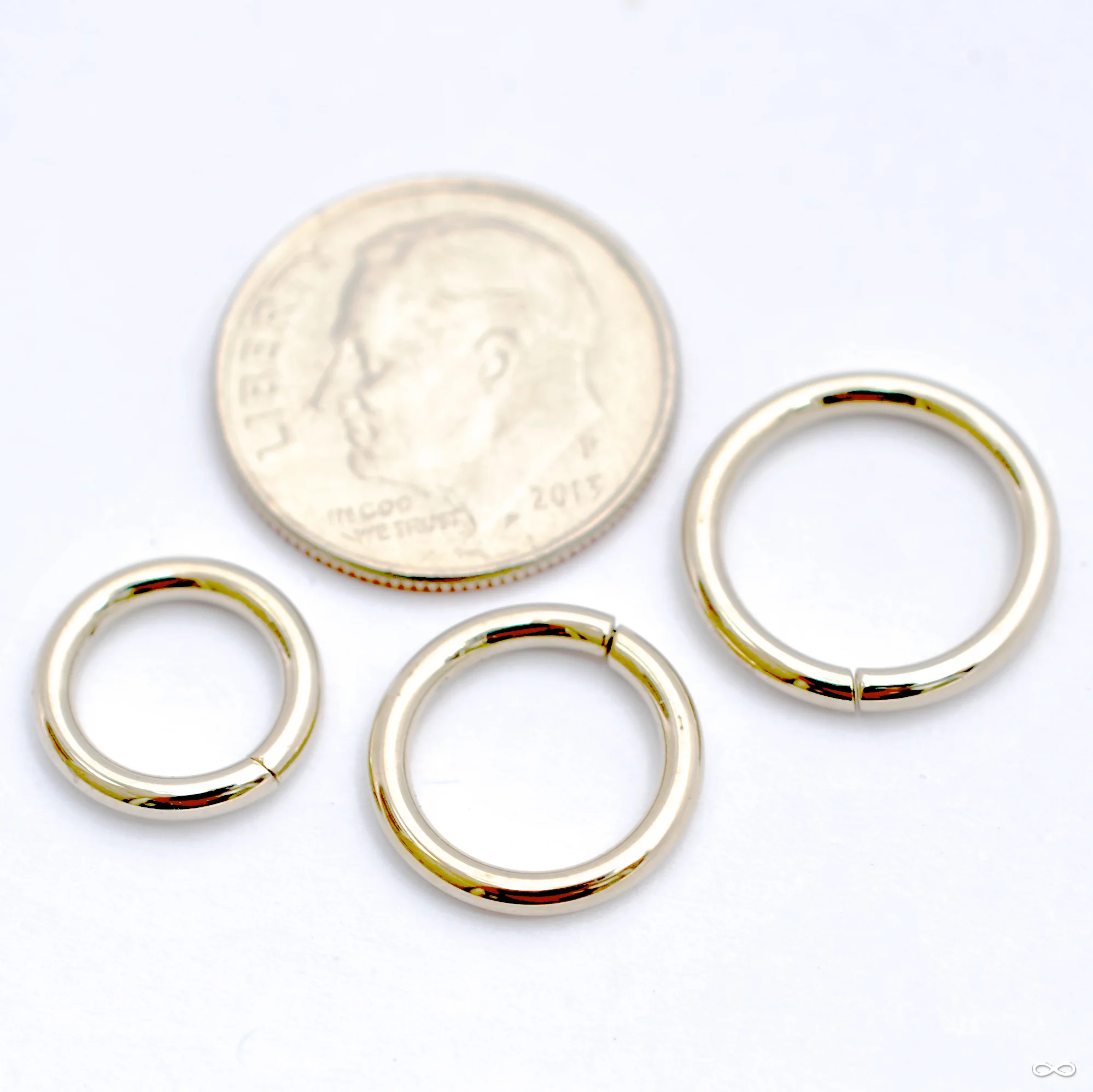 Seam Ring in Gold in 18g from LeRoi - Image 2