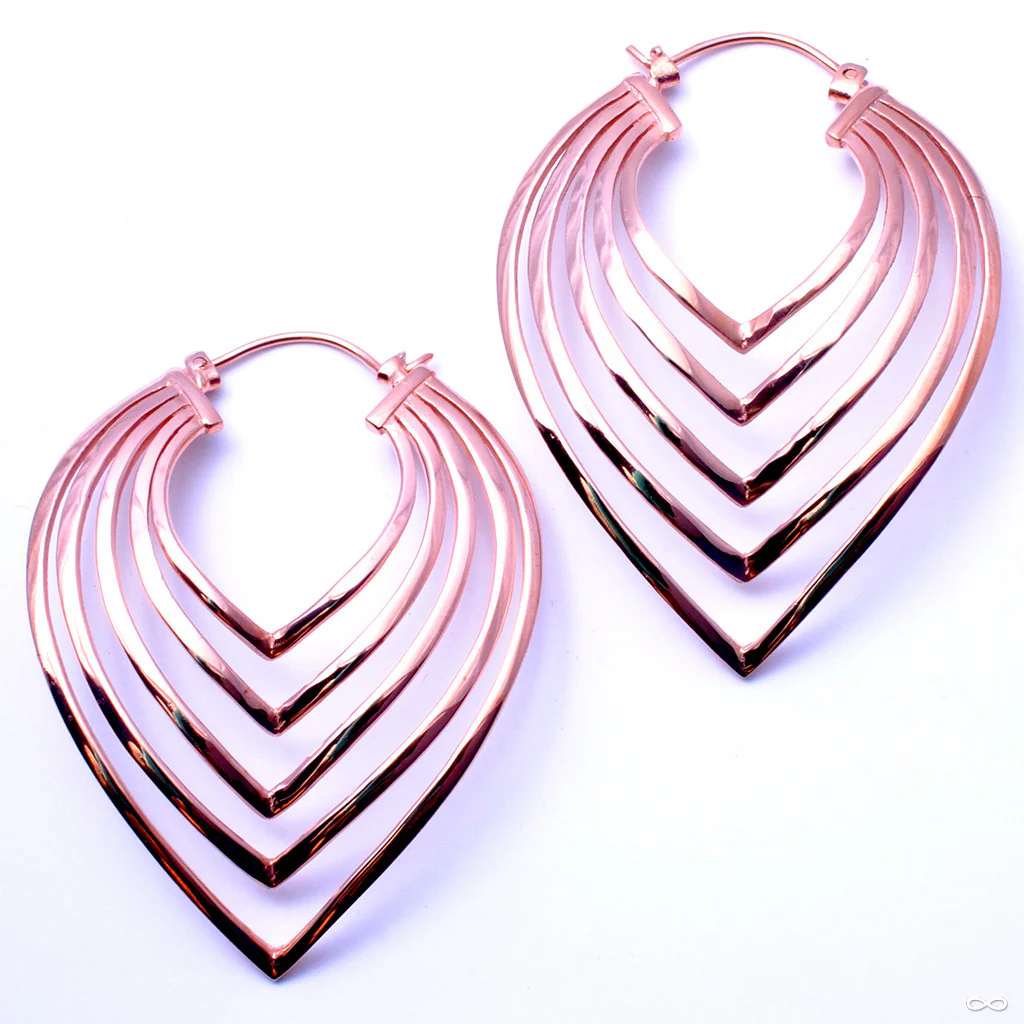 Shapeshifter Earrings from Maya Jewelry
