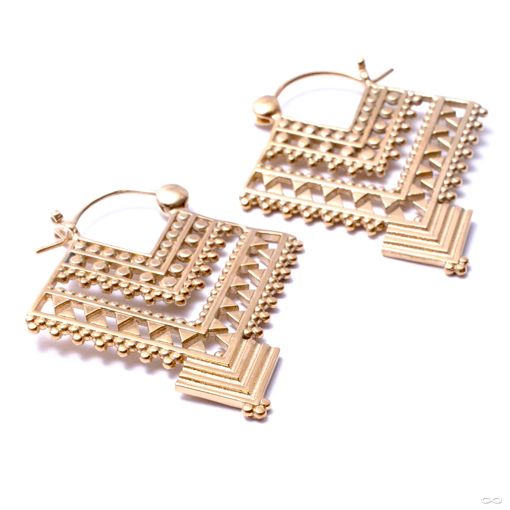 Shawl Earrings from Tawapa - Image 2