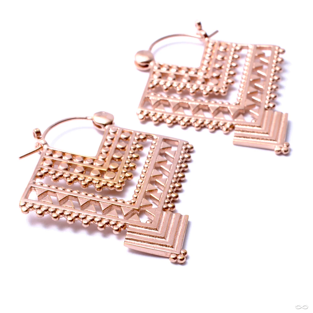 Shawl Earrings from Tawapa - Image 3