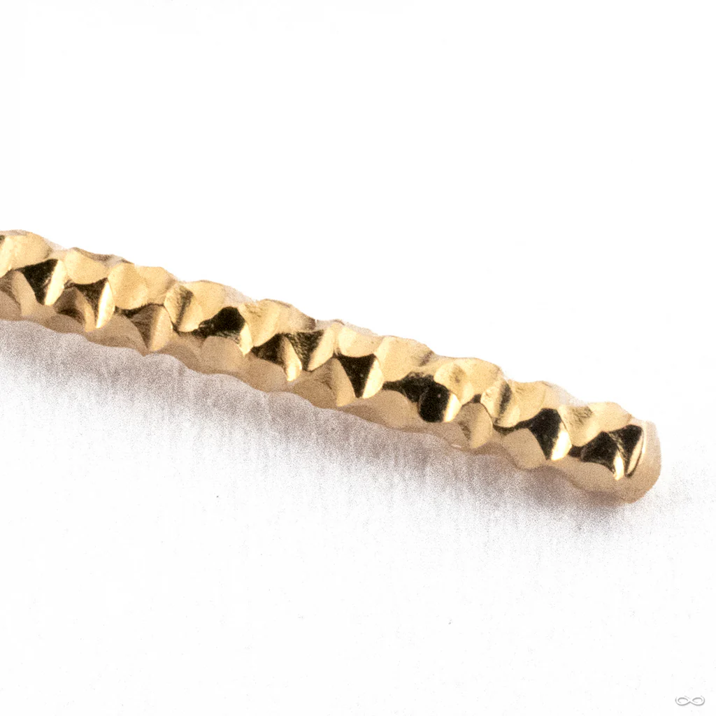 Shimmer Charm in Gold from Quetzalli - Image 5