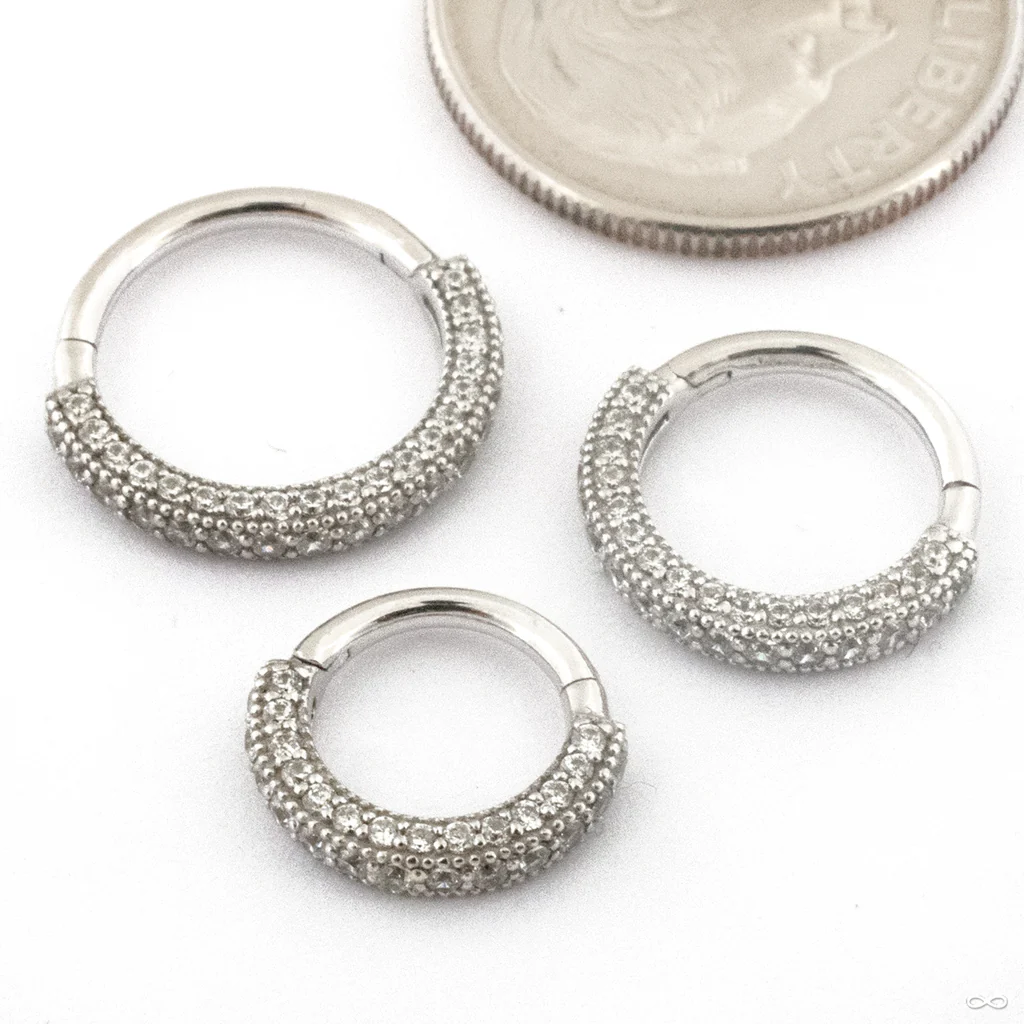 Showcase Clicker in Gold from Buddha Jewelry - Image 2
