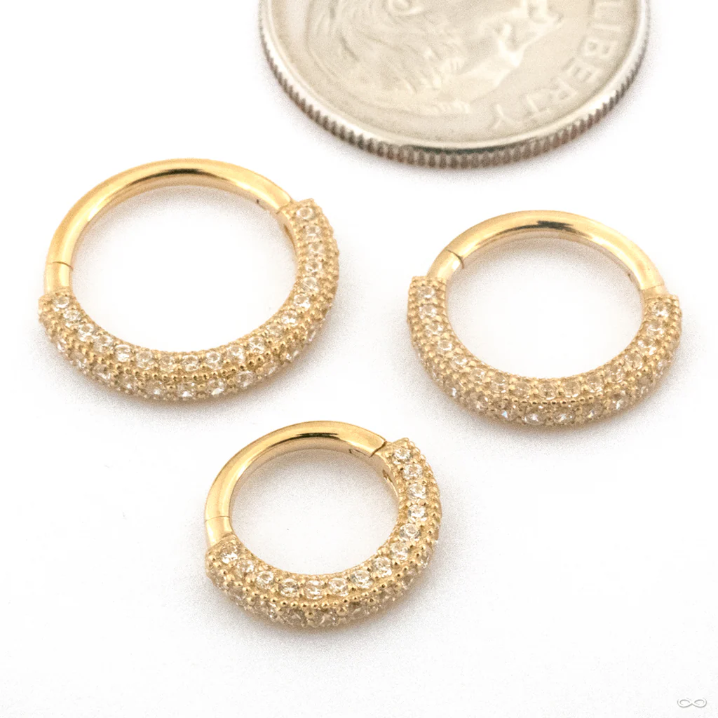 Showcase Clicker in Gold from Buddha Jewelry - Image 3