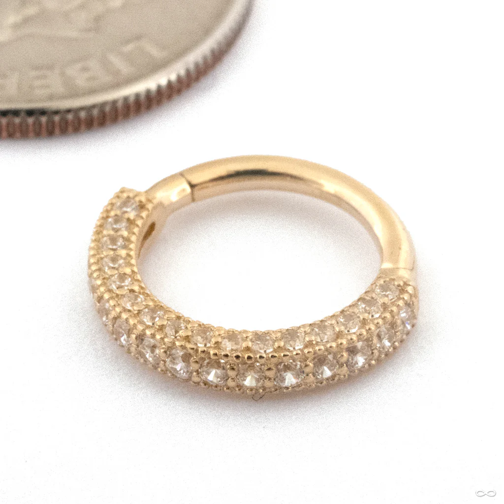 Showcase Clicker in Gold from Buddha Jewelry - Image 4