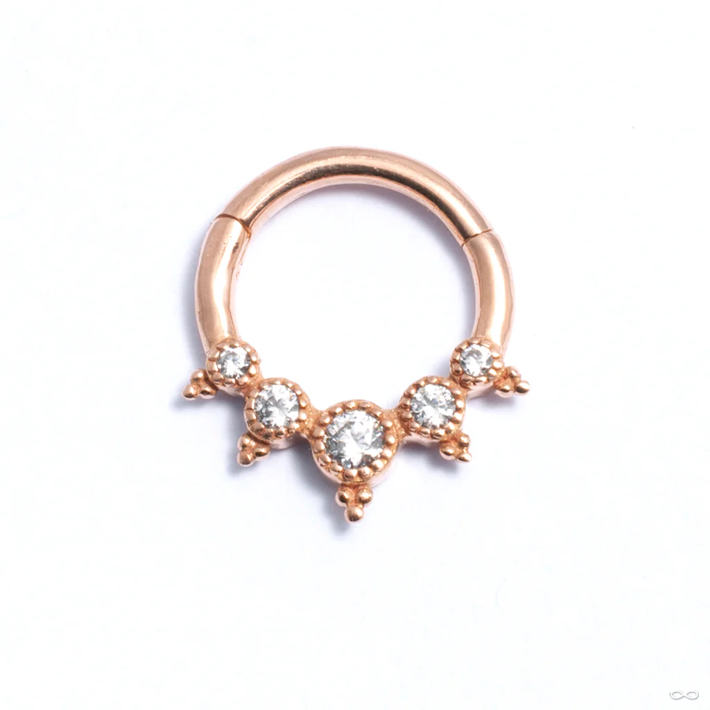 Simone Clicker in Gold from Buddha Jewelry - Image 2