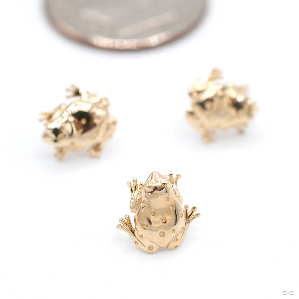 Sir Hops Press-fit End in Gold from Junipurr Jewelry