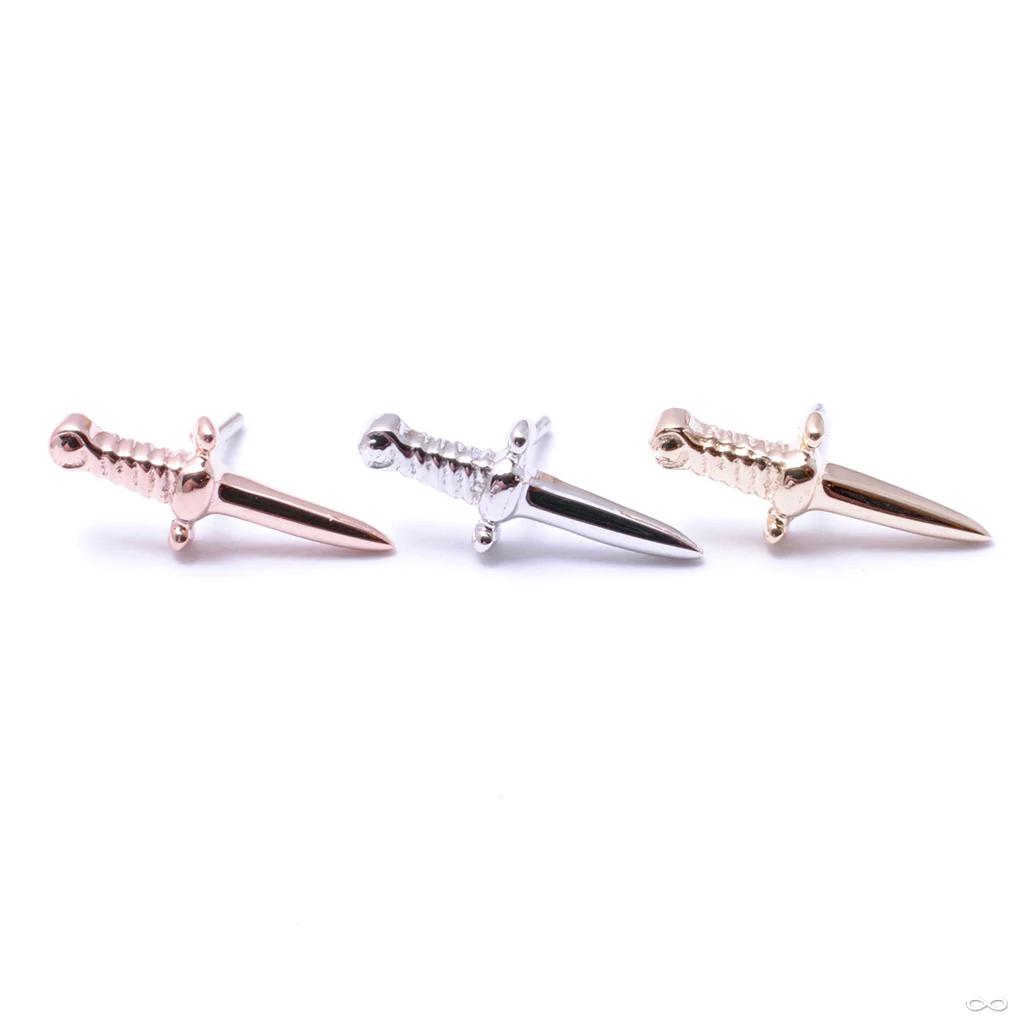 Slasher Dagger Press-fit End in Gold from BVLA