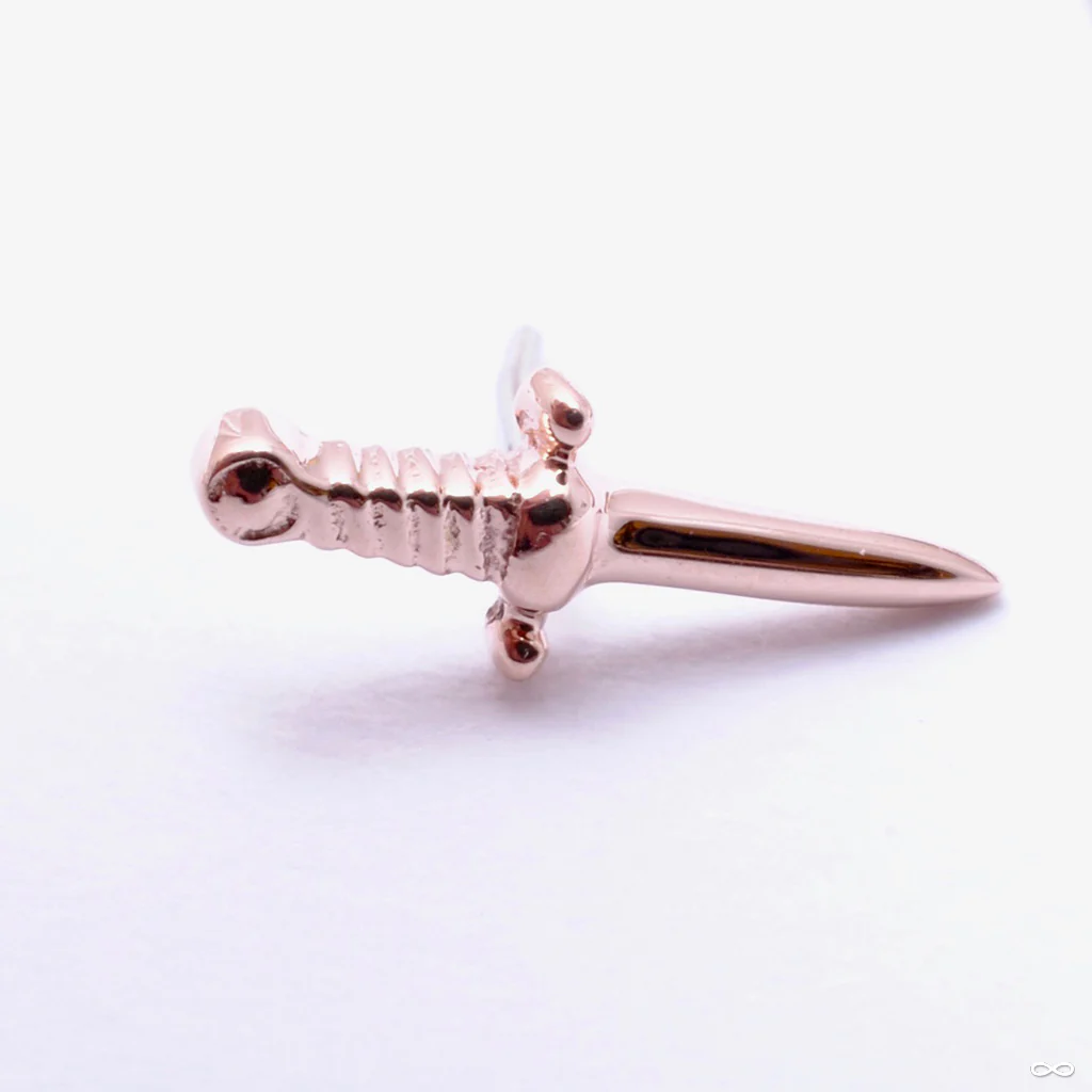 Slasher Dagger Press-fit End in Gold from BVLA - Image 2