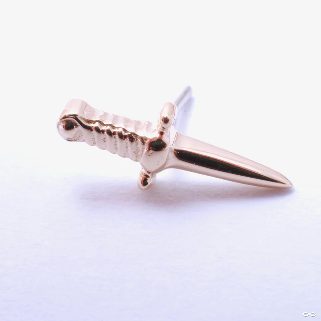Slasher Dagger Press-fit End in Gold from BVLA - Image 4