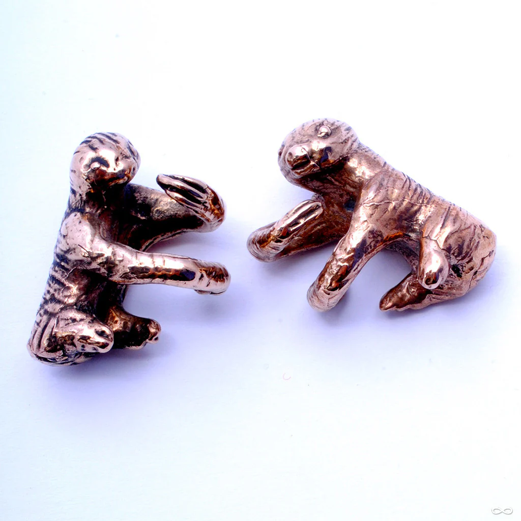 Sloth Weights in Bronze from Blessings to You