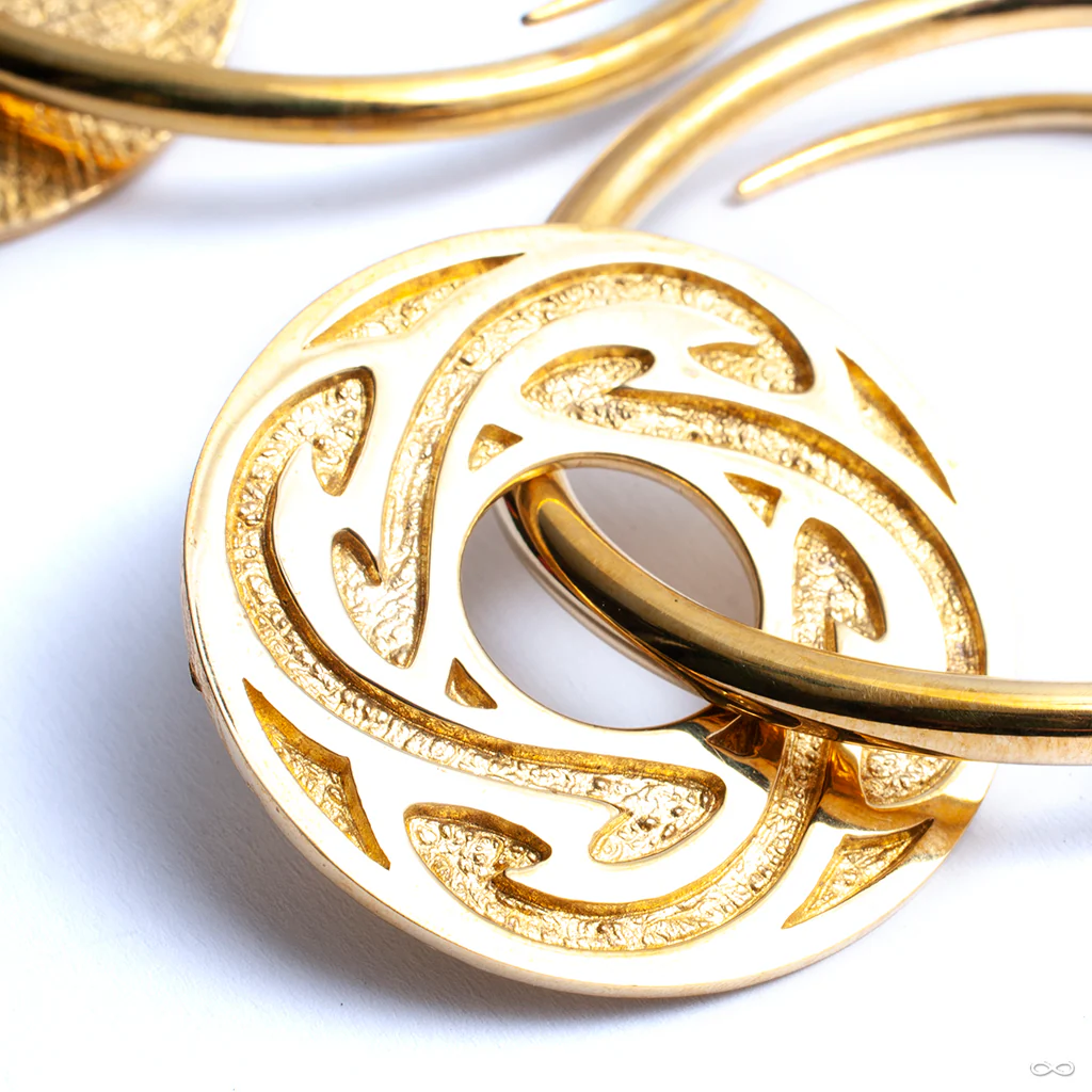 Solar Hoops from Diablo Organics - Image 3