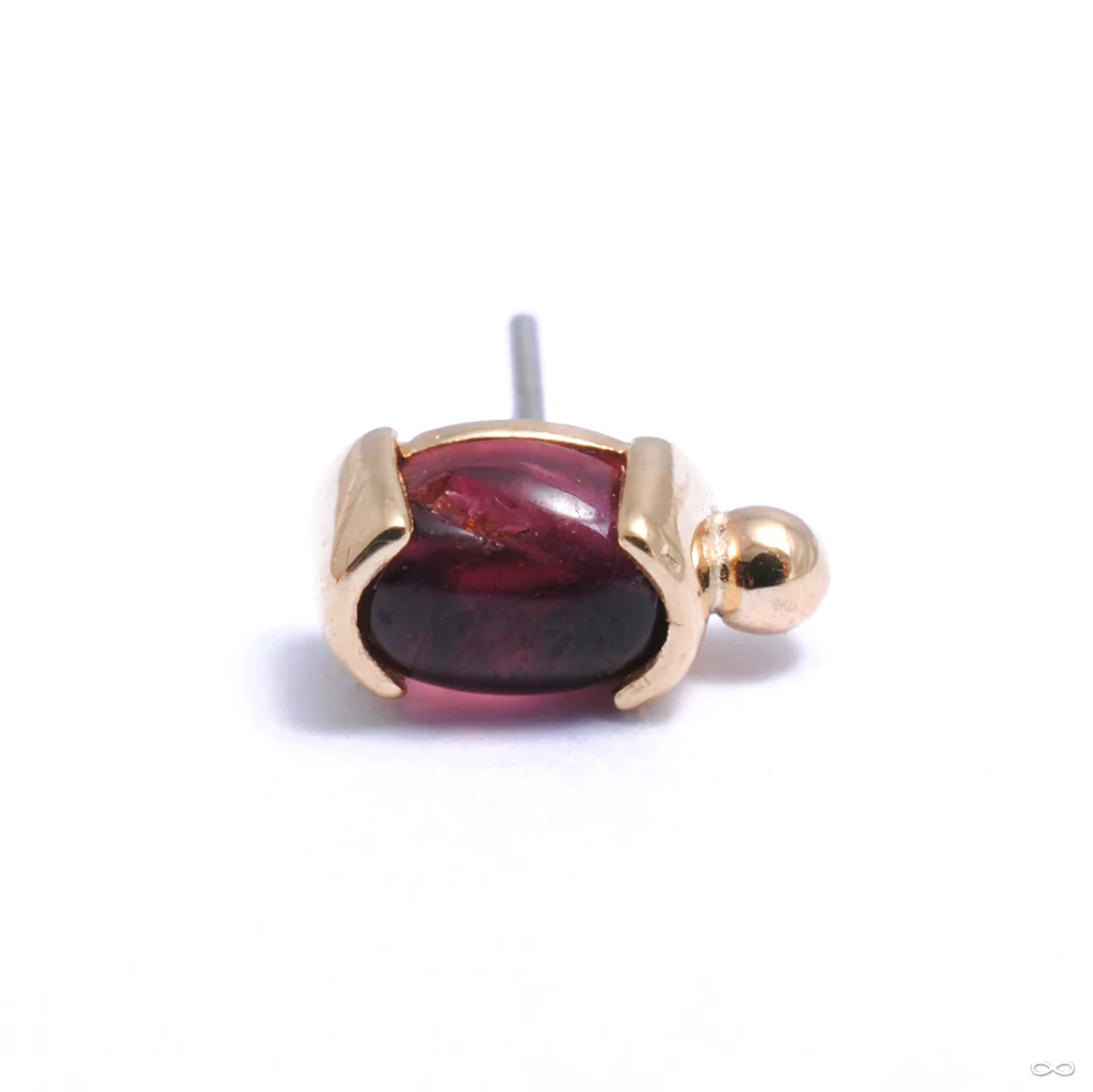 Sonata Press-fit End in Gold from Quetzalli - Image 2