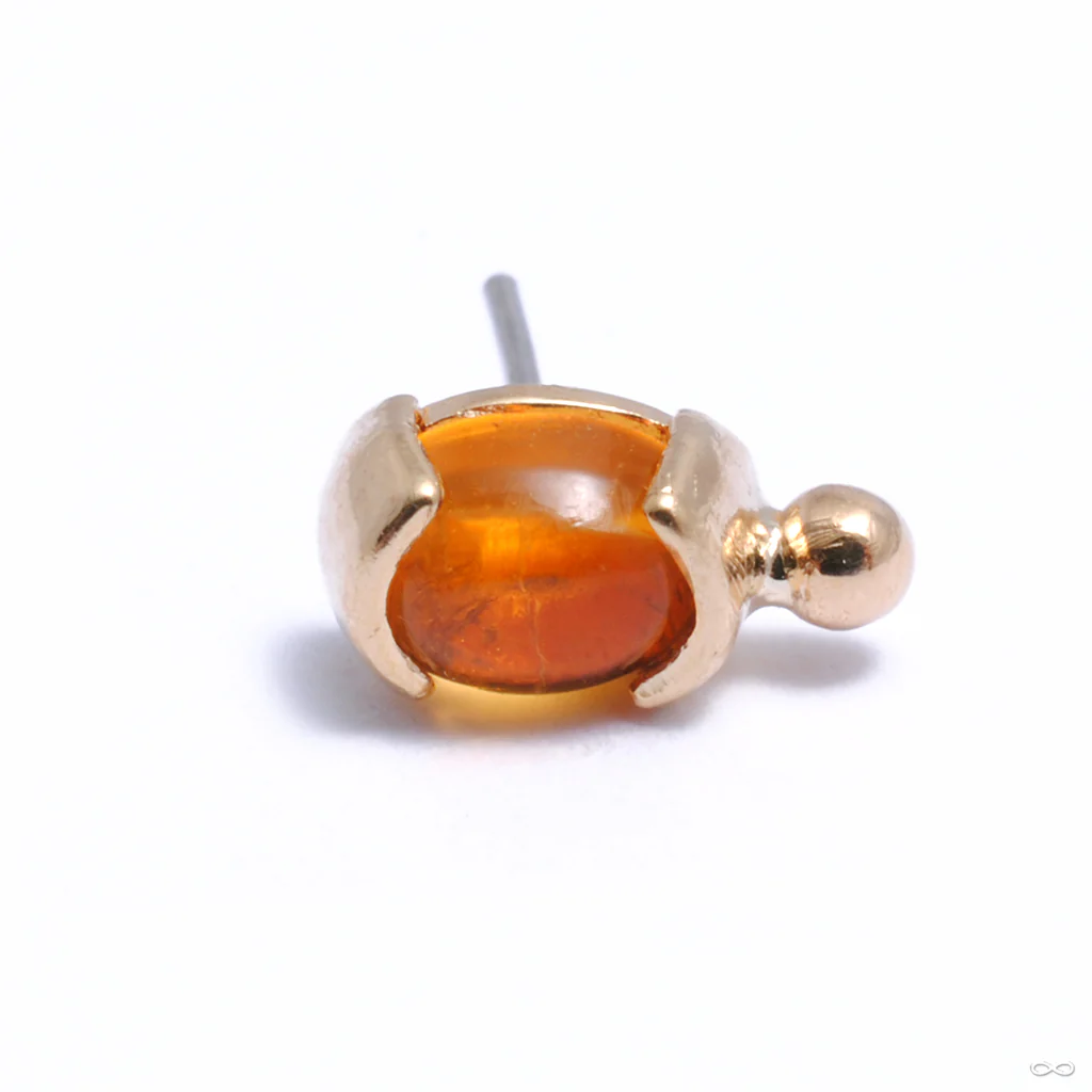 Sonata Press-fit End in Gold from Quetzalli - Image 3
