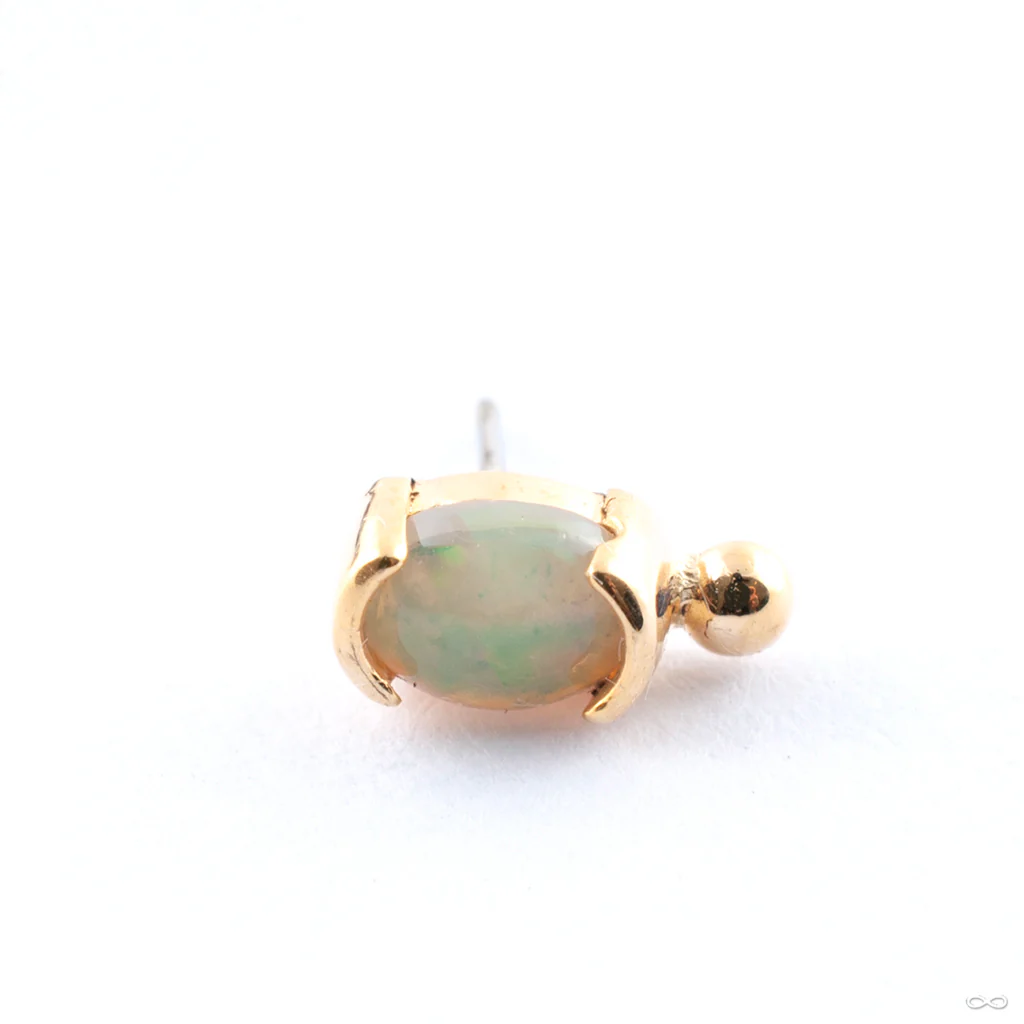 Sonata Press-fit End in Gold from Quetzalli - Image 5