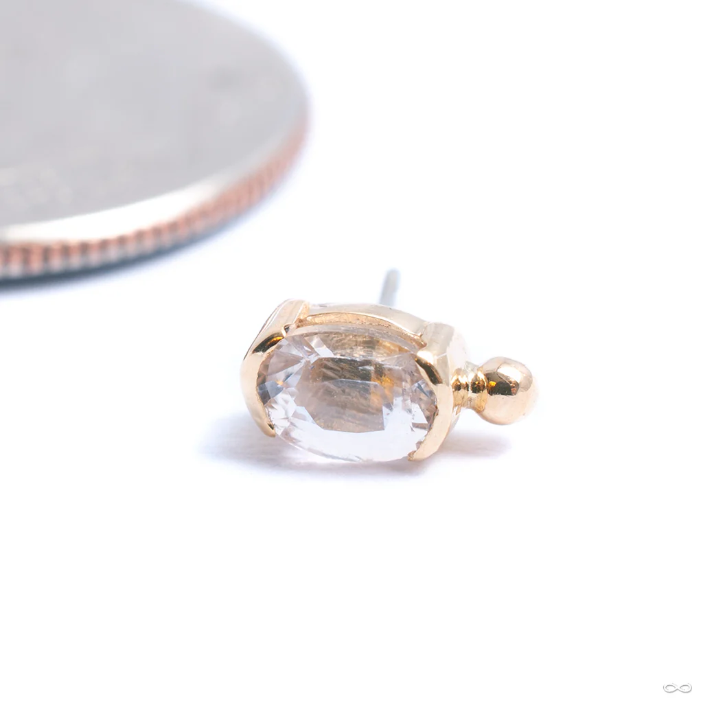 Sonata Press-fit End in Gold from Quetzalli - Image 6